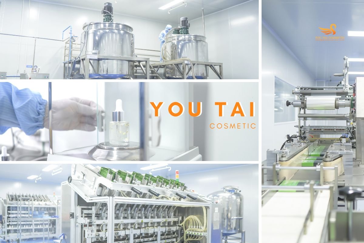 YOU TAI โรงงานผลิตแผ่นมาร์คหน้า